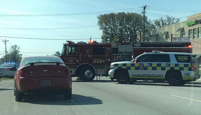 North Charleston Police are responding to a report of a suspicious package. The Charleston County Bomb Squad is on the scene at the 6900 block of Rivers Avenue, according to North Charleston Police spokesman Spencer Pryor.
