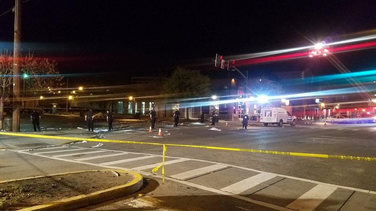 Three people are being treated at a local hospital after a shooting in Five Points early Sunday morning, according to Columbia police chief Skip Holbrook. At a media briefing shortly after 4 a.m., Holbrook said the shooting occurred near Harden and Greene Streets right at 2 a.m., as bars were letting out.