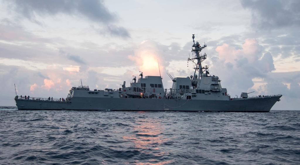 USNavy to commission its newest guided-missile destroyer USS Ralph Johnson tomorrow in Charleston, South Carolina  