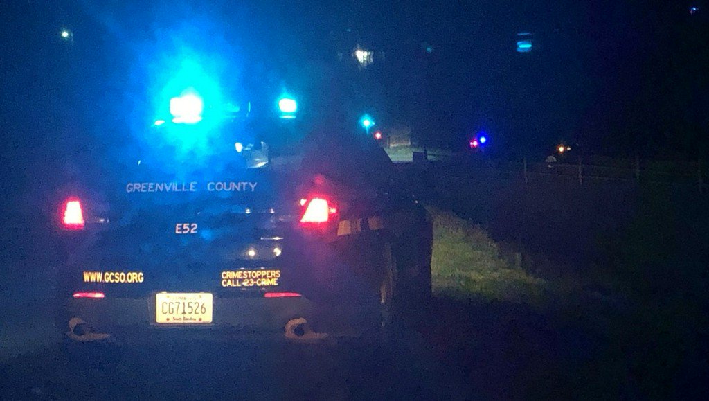 Deputies are searching for a man who attempted to steal a car on Sunday night and then got in a shootout with a homeowner, according to Greenville County deputies. The attempted carjacking happened at 11 p.m. in the 2400 block of State Park Road, deputies said.