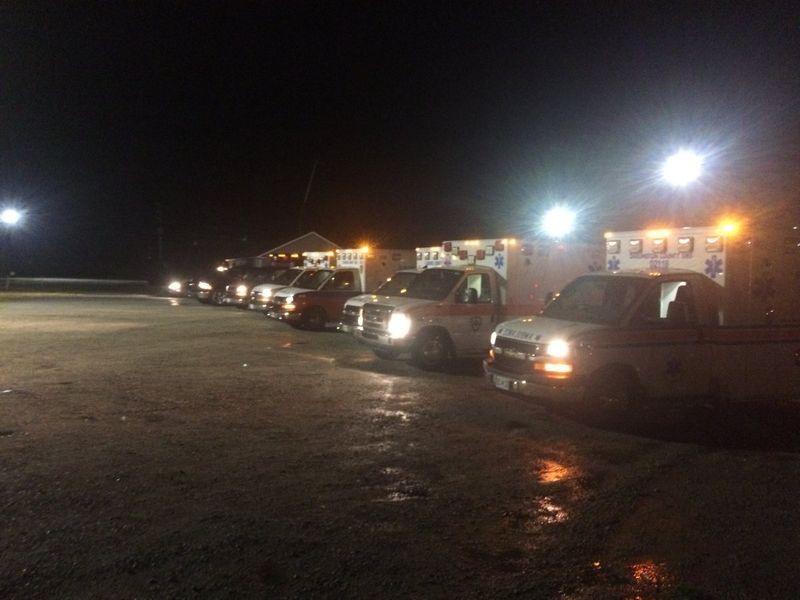 Multiple crews responded to a mass casualty incident at Lee County Correctional Institution on Sunday night that left 7 inmates dead and 17 inmates requiring medical attention, according to South Carolina Department of Corrections