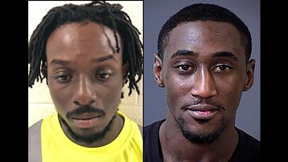Two men have been charged in an armed robbery in which a Greenville native was shot in the Mount Pleasant restaurant he manages, Mount Pleasant police said. Chris Dixon, the manager at Tavern and Table, was shot April 4. Dixon is well-known in Greenville and is a graduate of Riverside High School.