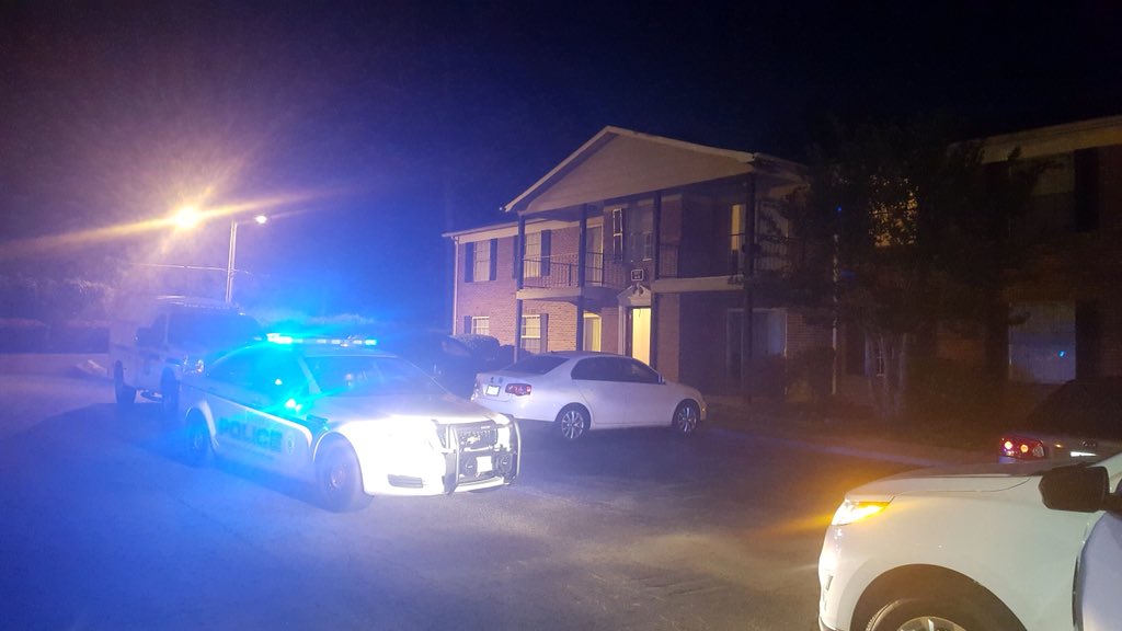 Shooting incident at the 7600 block of Garner's Ferry Rd. Lake Shore Village