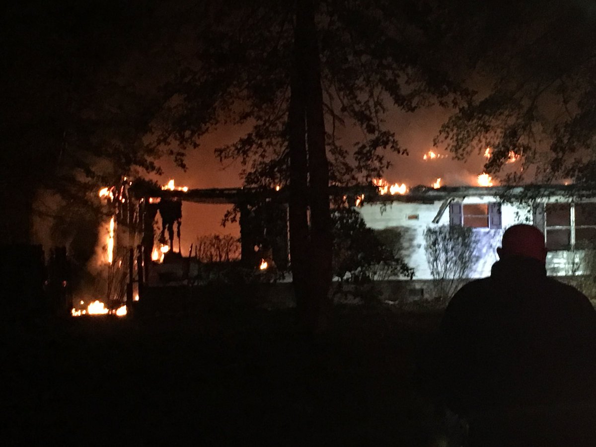 Multiple fire departments are responding to a mobile home fire in Moncks Corner. It's happening in the area of the 600 block of McCrystal Circle. Goose Creek, Whitesville and Pine Ridge fire departments are all responding to the call which went out at 4:04 a.m.
