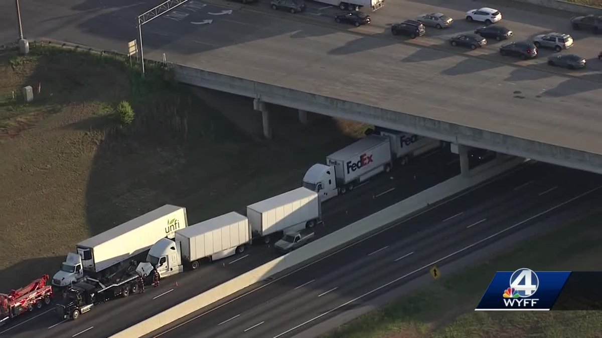 Two People Were Killed In A Crash On I-85 In Spartanburg County ...