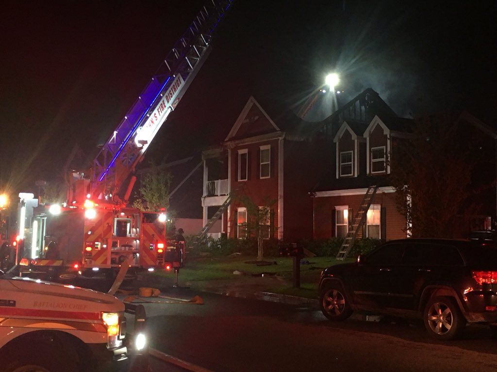 Crews responded to the scene of a house fire early Monday morning on Johns Island.  It happened in the area of 1200 Krawcheck Street where all people inside the house escaped safely.