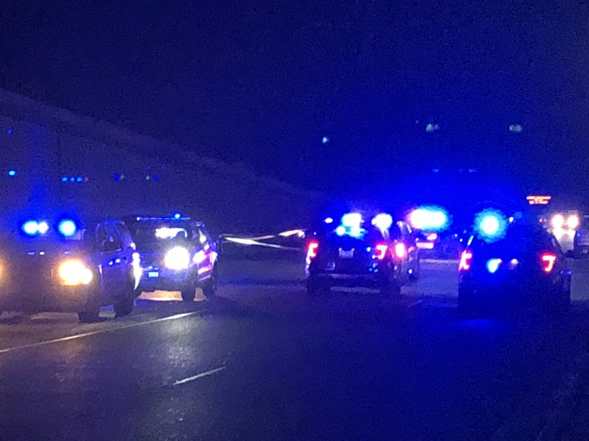 Several Horry County police officers on scene of incident off of Hwy 501 next door to Well Spring Church
