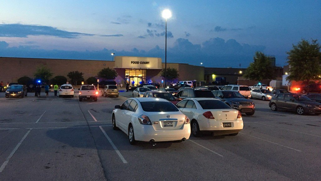 The Anderson Mall was on lockdown after a shooting Friday night, officials said. One person was shot at the Anderson Mall at 8:23 p.m., dispatch said.