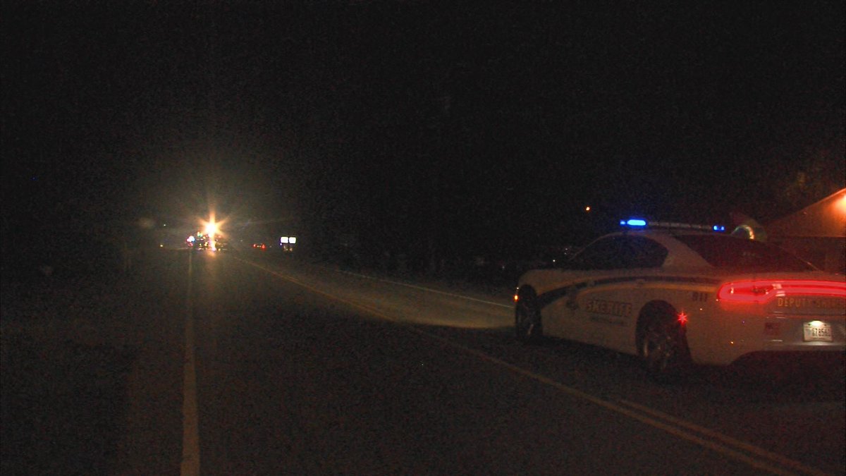Highway 78 remains closed at Von Ohsen Road due to an earlier auto vs. pedestrian. Drivers can use Lincolnville Rd. or I-26 as alternate route
