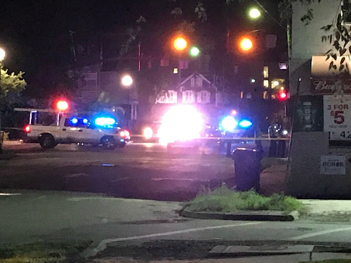Charleston police are investigating after a person was injured in a shooting near the Crosstown in downtown Charleston early Friday morning. 