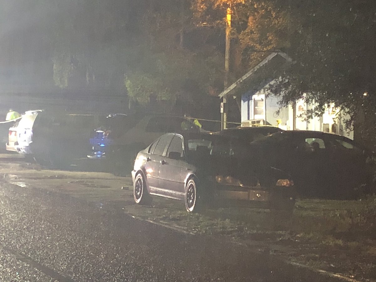 Scene of a shooting in Pawleys Island. One person hospitalized.  Condition unknown