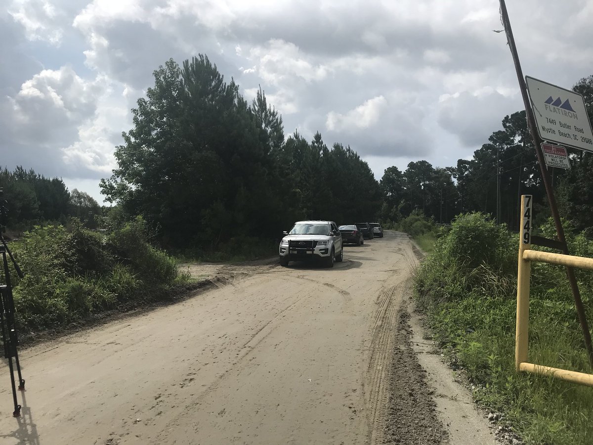 Police: 2 found dead in burned vehicle near Socastee, S.C.    