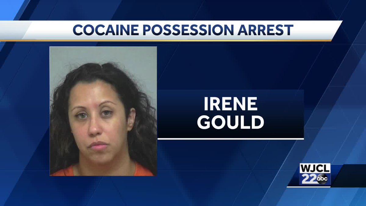 A Savannah Police dispatcher is off the job after investigators found cocaine in her car. Beaufort County deputies arrested Irene Gould Saturday night during a traffic stop on Saint Helena Island.