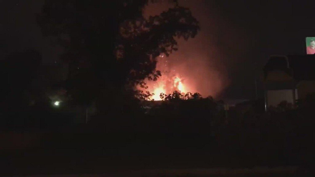 Fire heavily damages home on Gervais street 