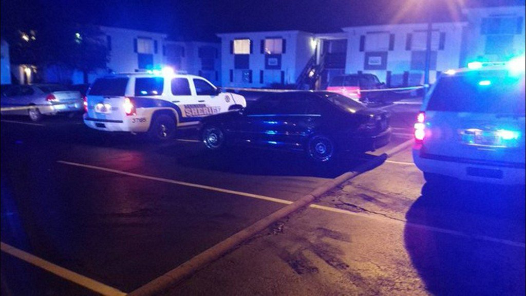 Lexington detectives are investigating a shooting.