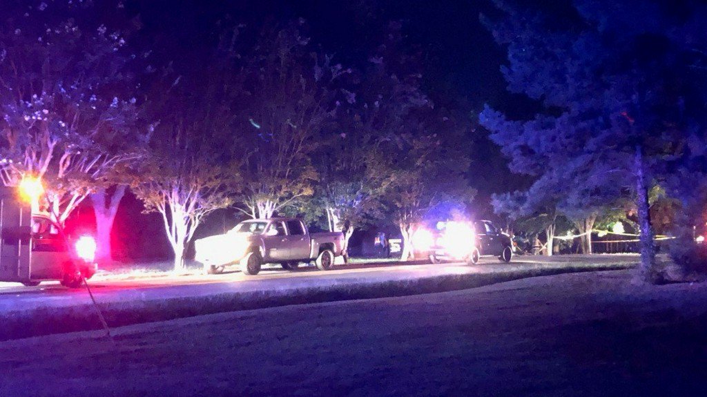 A 21-year-old woman died Saturday morning when her car hit a tree and then caught fire, according to officials. The crash occurred around 2 a.m. on Shady Grove Road.