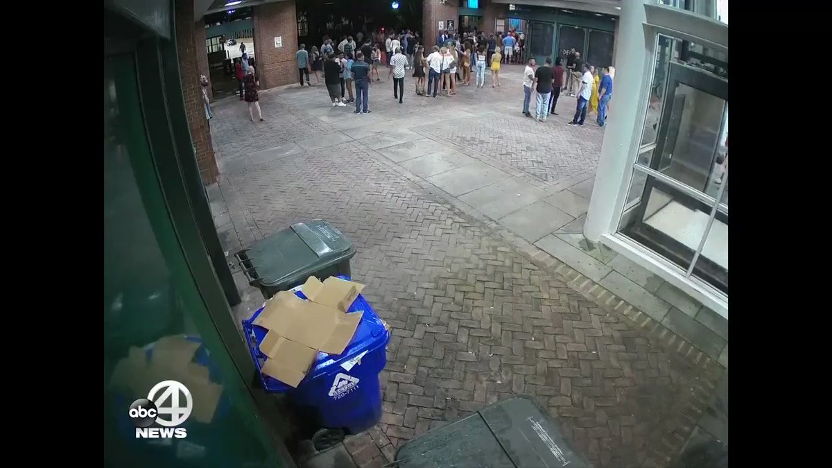 The Charleston Police Department has released video of a transgender woman being assaulted downtown on August 19. Police say the suspect turned himself in on Tuesday. chsnews    