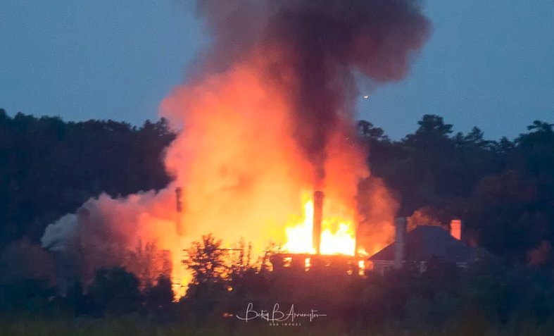 One firefighter injured in Colleton County plantation fire    