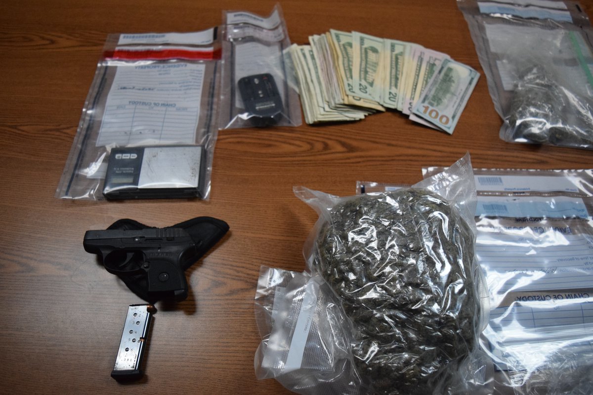 This Orangeburg drug bust includes a gun stashed in a toilet and 10 people issued citations for coming to the home to buy drugs during the investigation. chsnews    