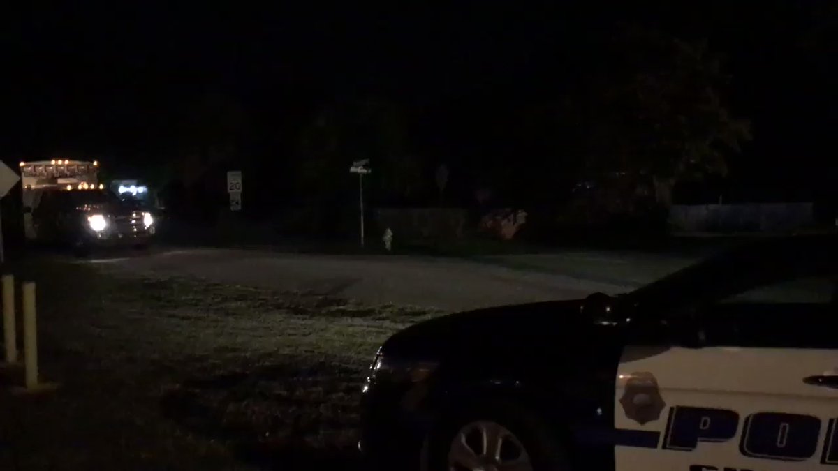 Ambulance just left the scene of reported West Ashley shooting. Lights weren't on