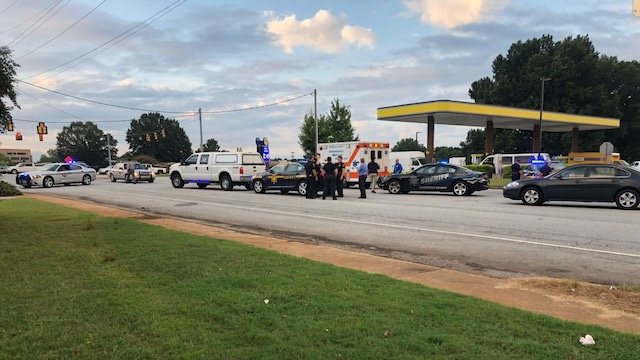 A Greenville County coroner was called to the scene of a reported hit-and-run Thursday morning.