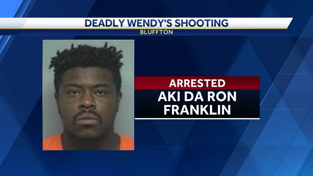 1 month after deadly shooting inside Wendy's, Bluffton Police have a suspect in custody    