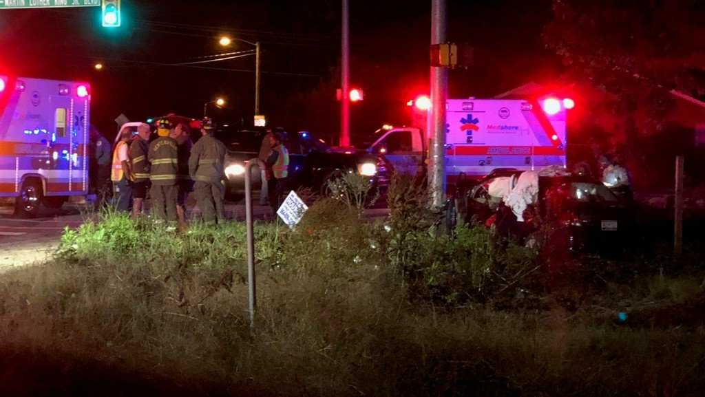 Upstate man died after running off the road and hitting a pole, troopers say    