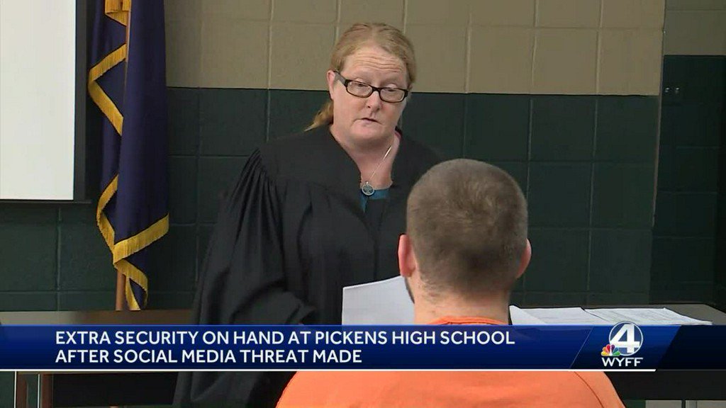 Three students arrested for threats against Pickens High School    