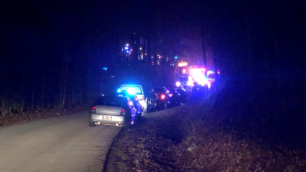 One killed when car crashes into Greenville Co. creek; divers search for more possible victims    
