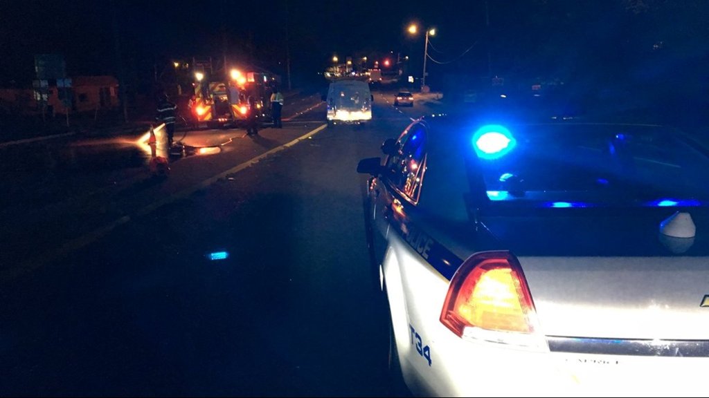 Female pedestrian dies after car crash on Farrow Road, police say    