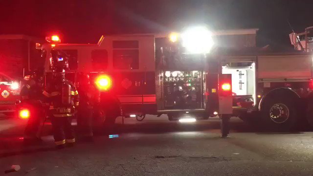 Apartment fire displaces 10 people, sends two to hospital, officials say    