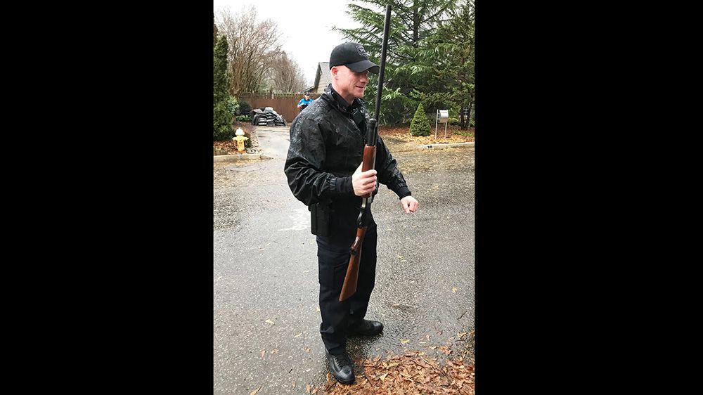 Police found man with shotgun down his pants after burglary in Greenville    