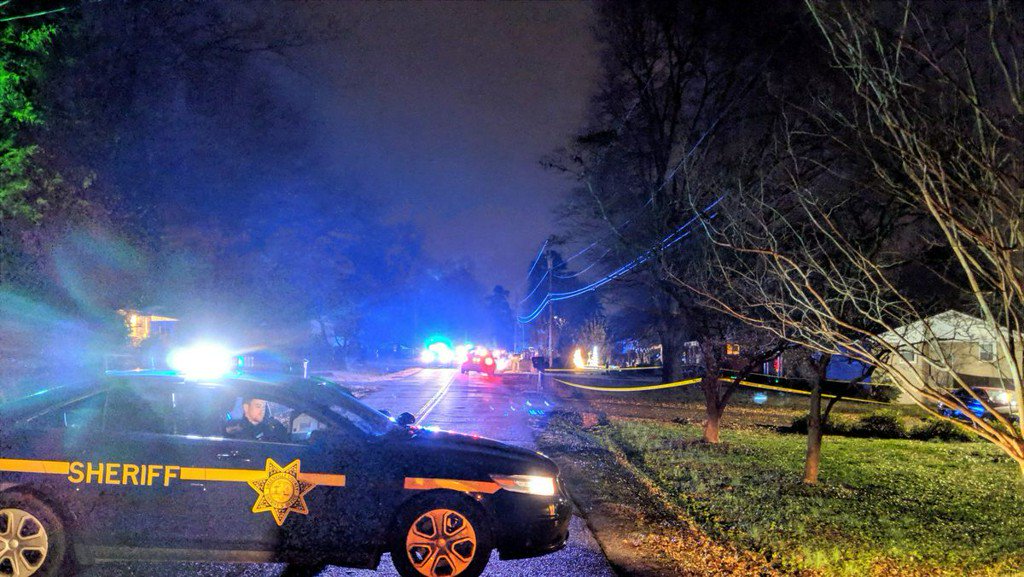Two people targeted in Greenville County shooting, gunman dead, deputies say    