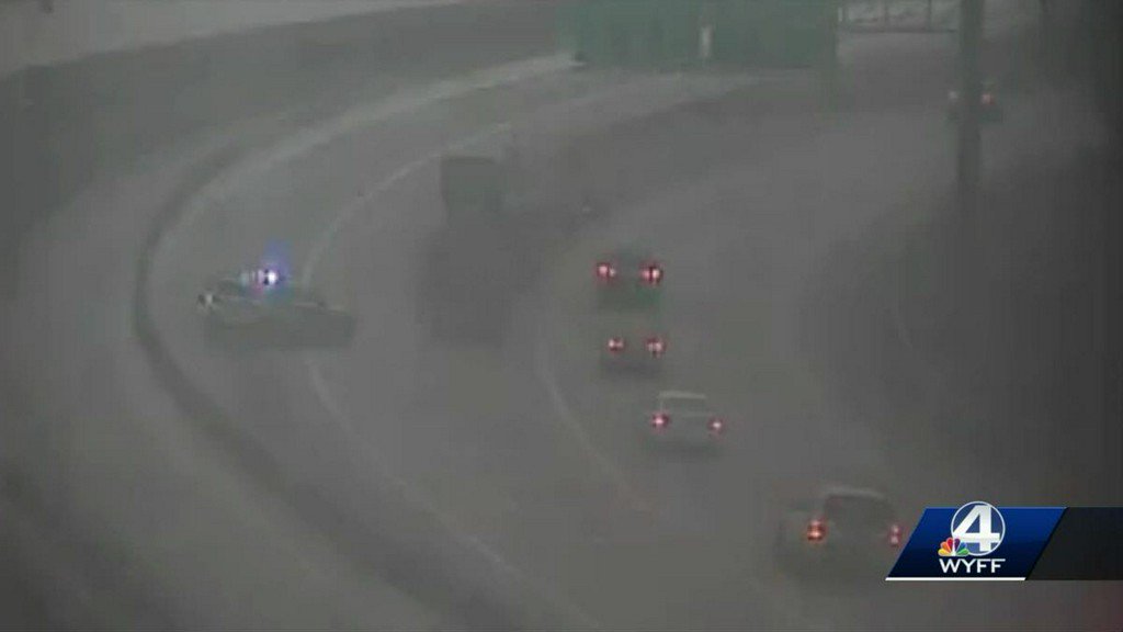 One person dies after rear-ending car stopped on I-85 in Spartanburg County, troopers say    