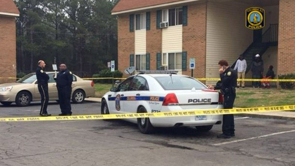 A man is dead after what police are calling a 'domestic-related' fatal shooting at a Columbia apartment complex.