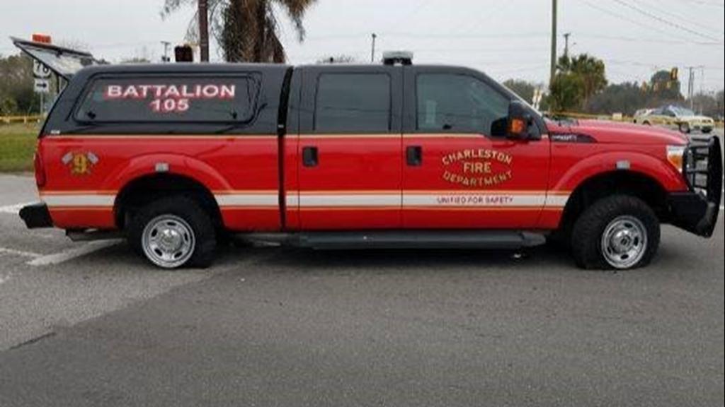 Charleston Fire Department SUV stolen from fire station    