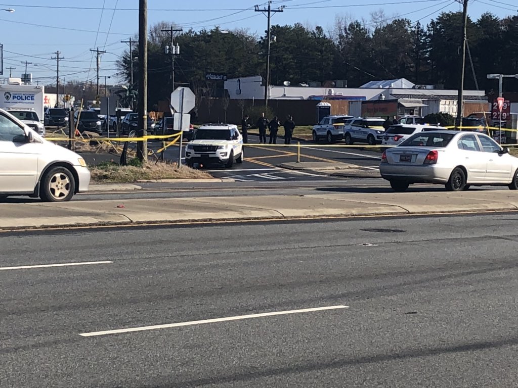 Homicide investigation in the 6000 block of Wilkinson Blvd near Club Nikki's