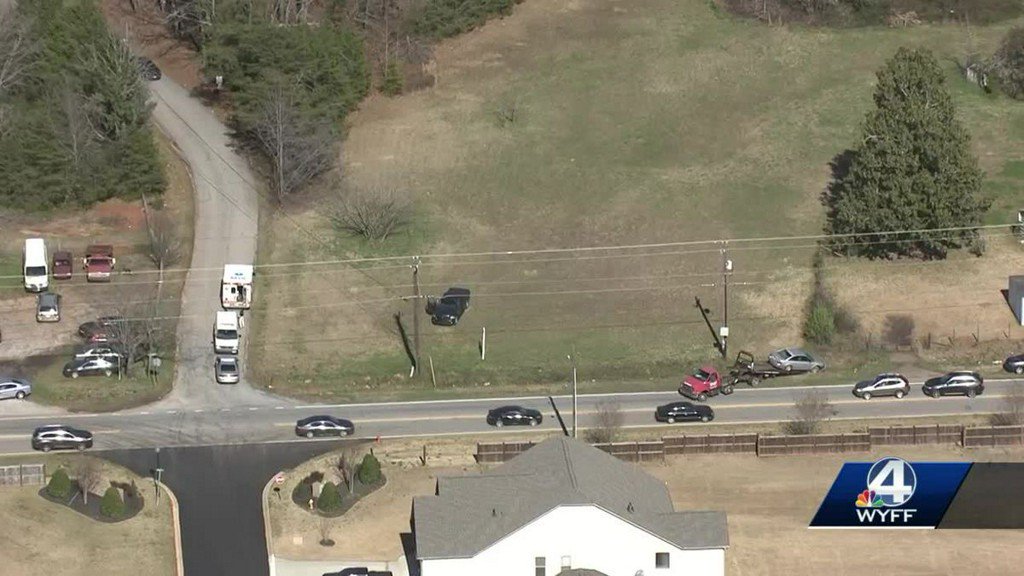 Man dies in single-vehicle crash in Greenville County, coroner says    