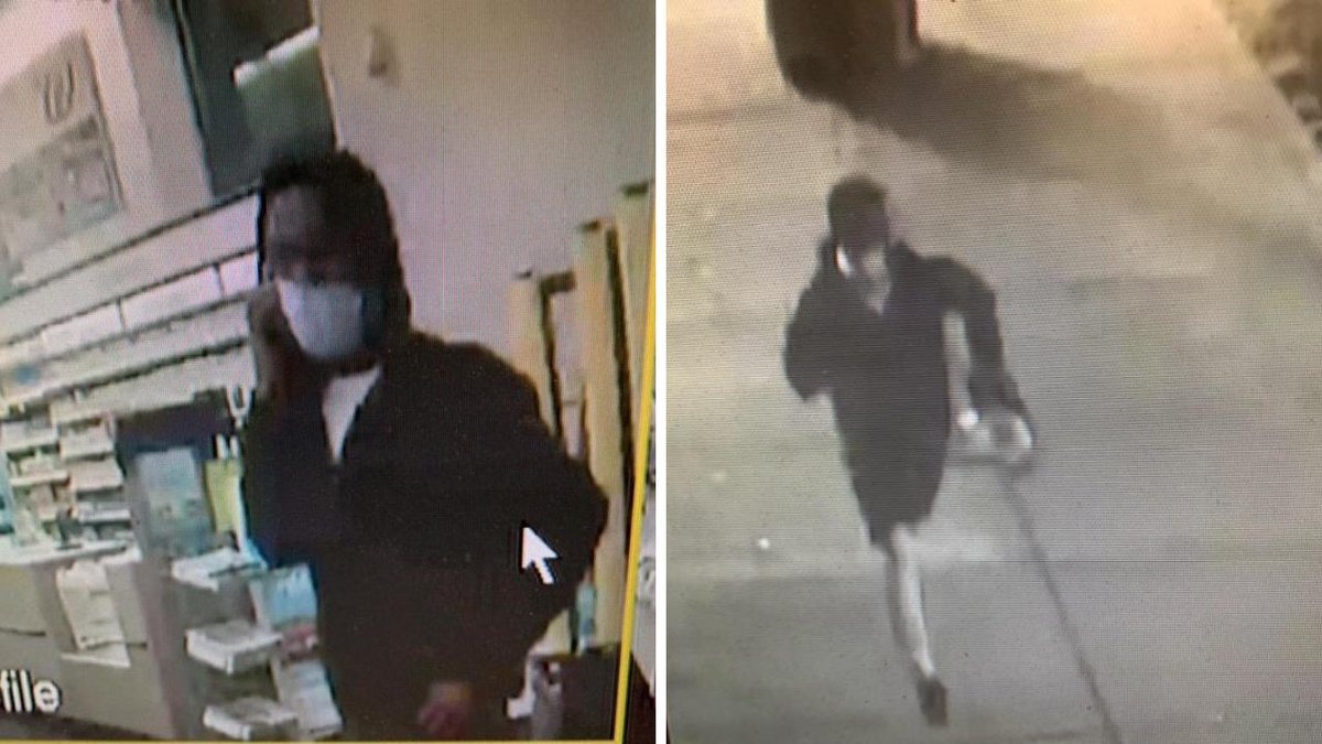 Conway police release pictures of robbery suspect     