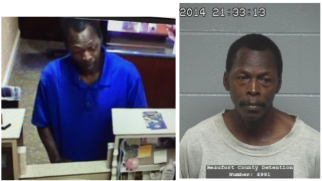 Lowcountry authorities ID suspect in Beaufort bank robbery    