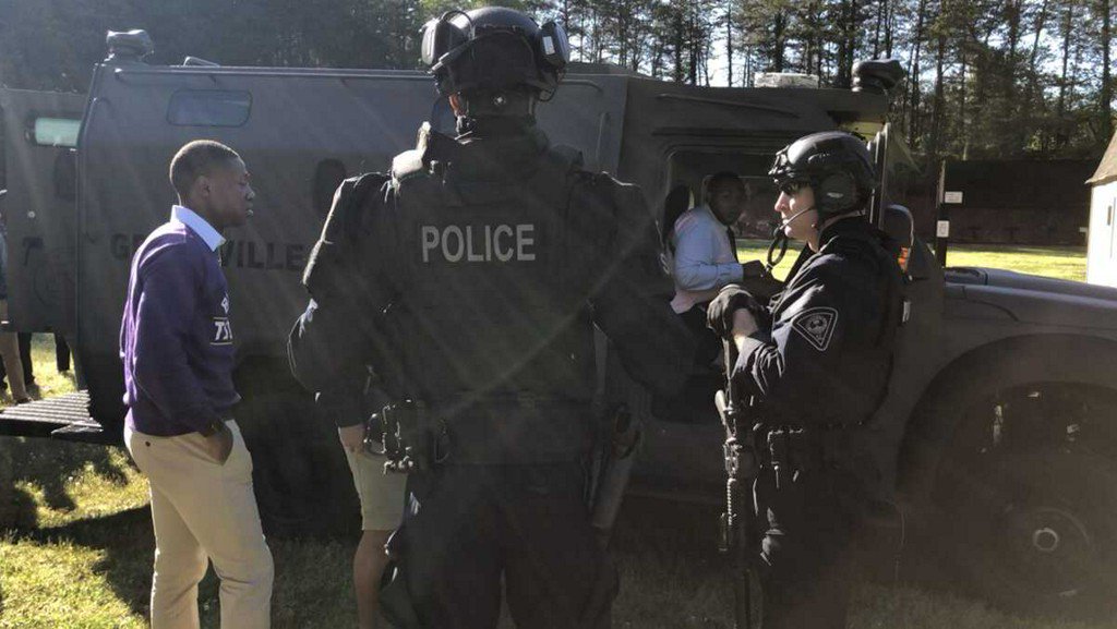 Greenville police looking to diversify department by scouting black officers    