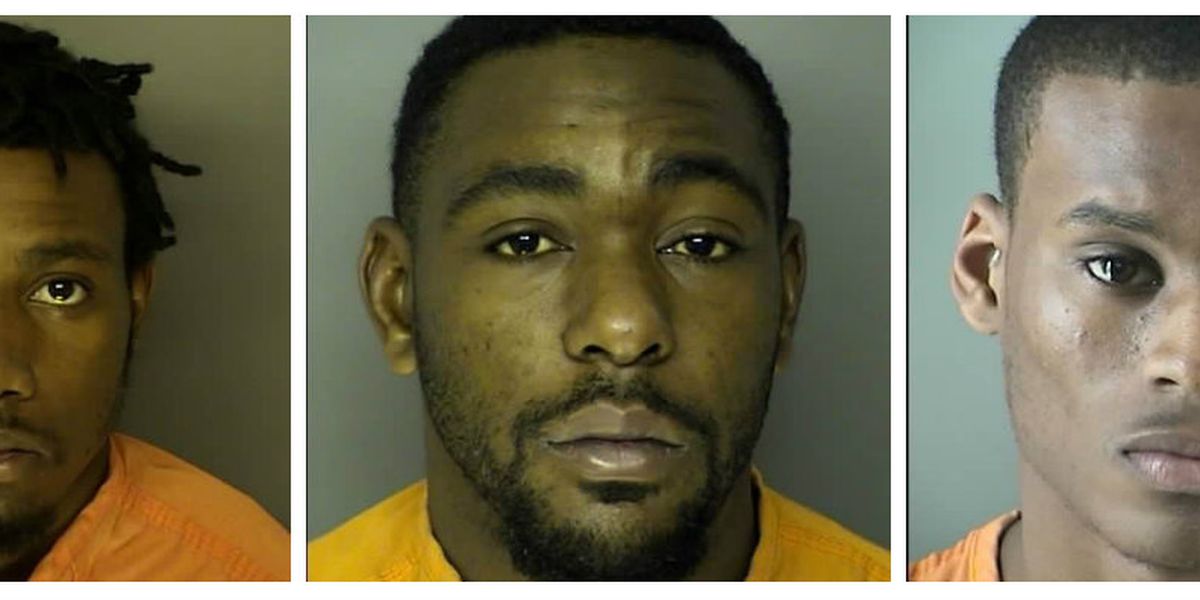 Three who robbed North Myrtle Beach bank, fired at police during chase sentenced to combined 88 years in federal prison     