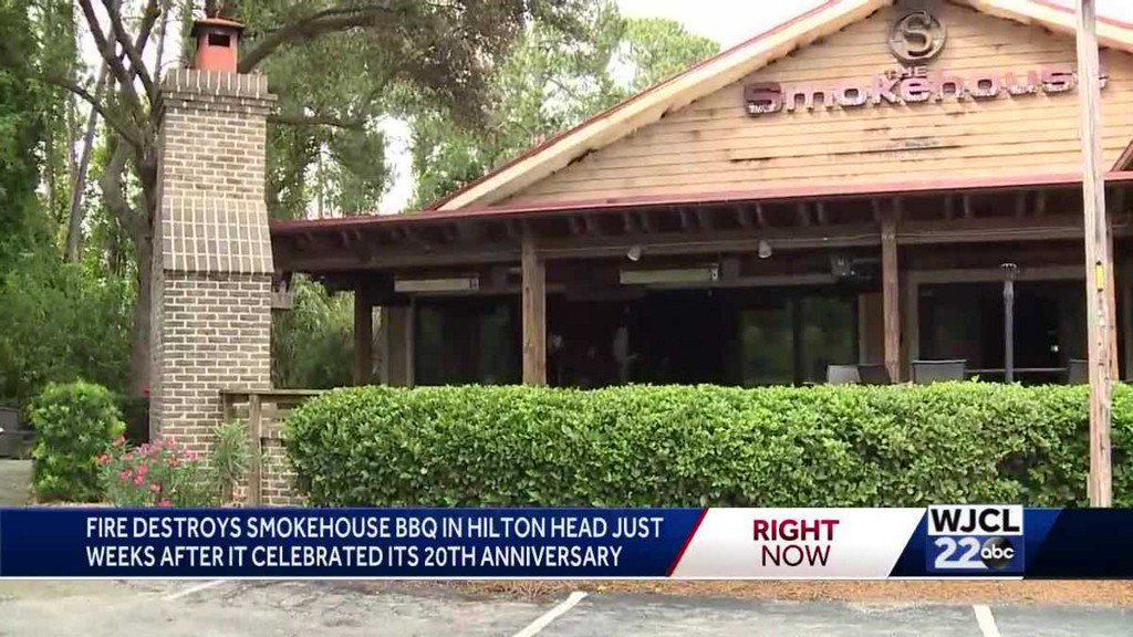 Fire causes damage at The Smokehouse in Hilton Head    