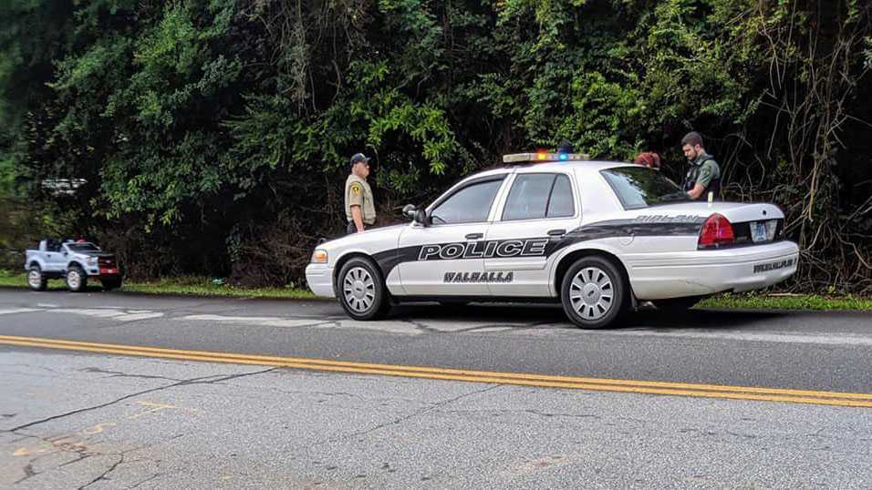 Woman pulled over driving toy pickup truck, police say    