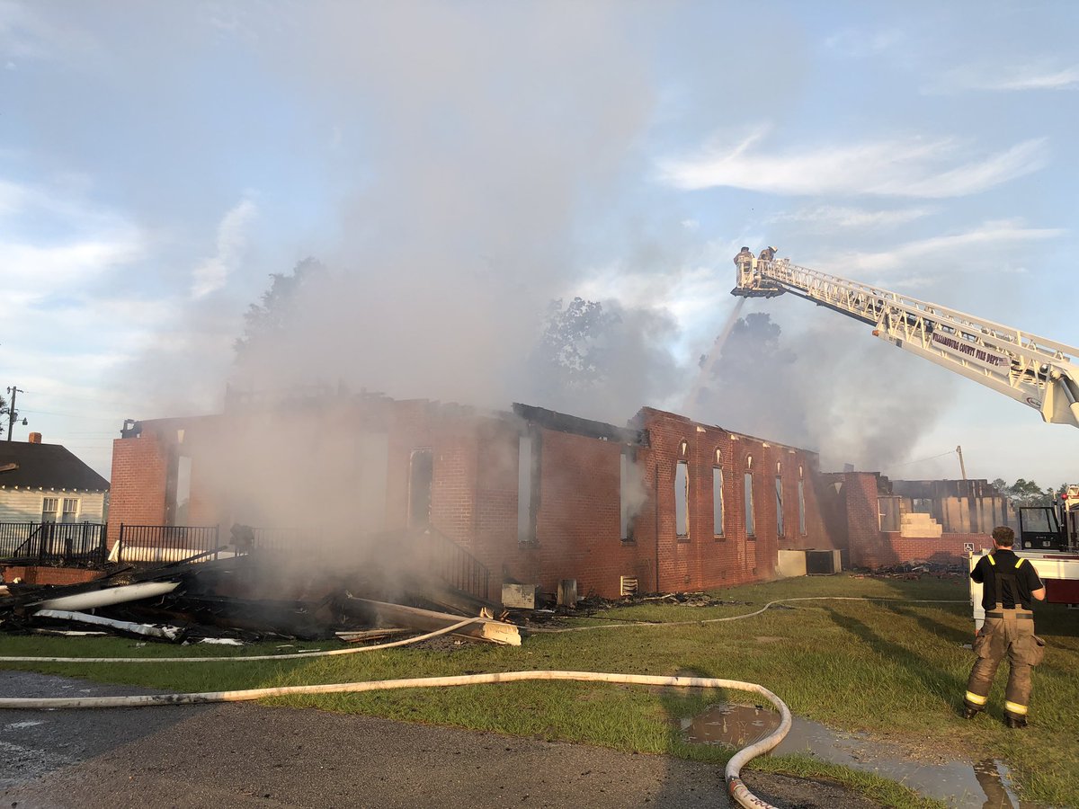 Fire is under control, overhaul in progress, units will be on scene for a few more hours. No injuries