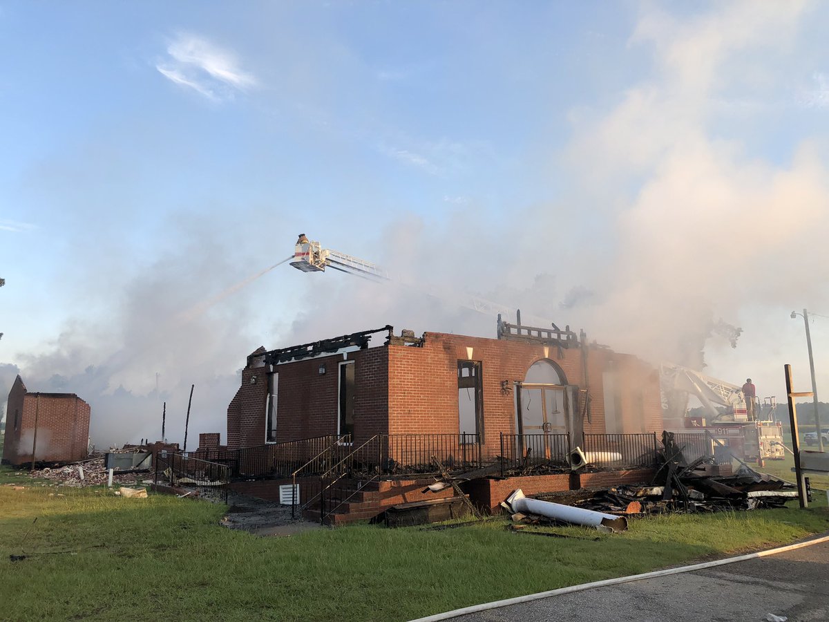 Fire is under control, overhaul in progress, units will be on scene for a few more hours. No injuries