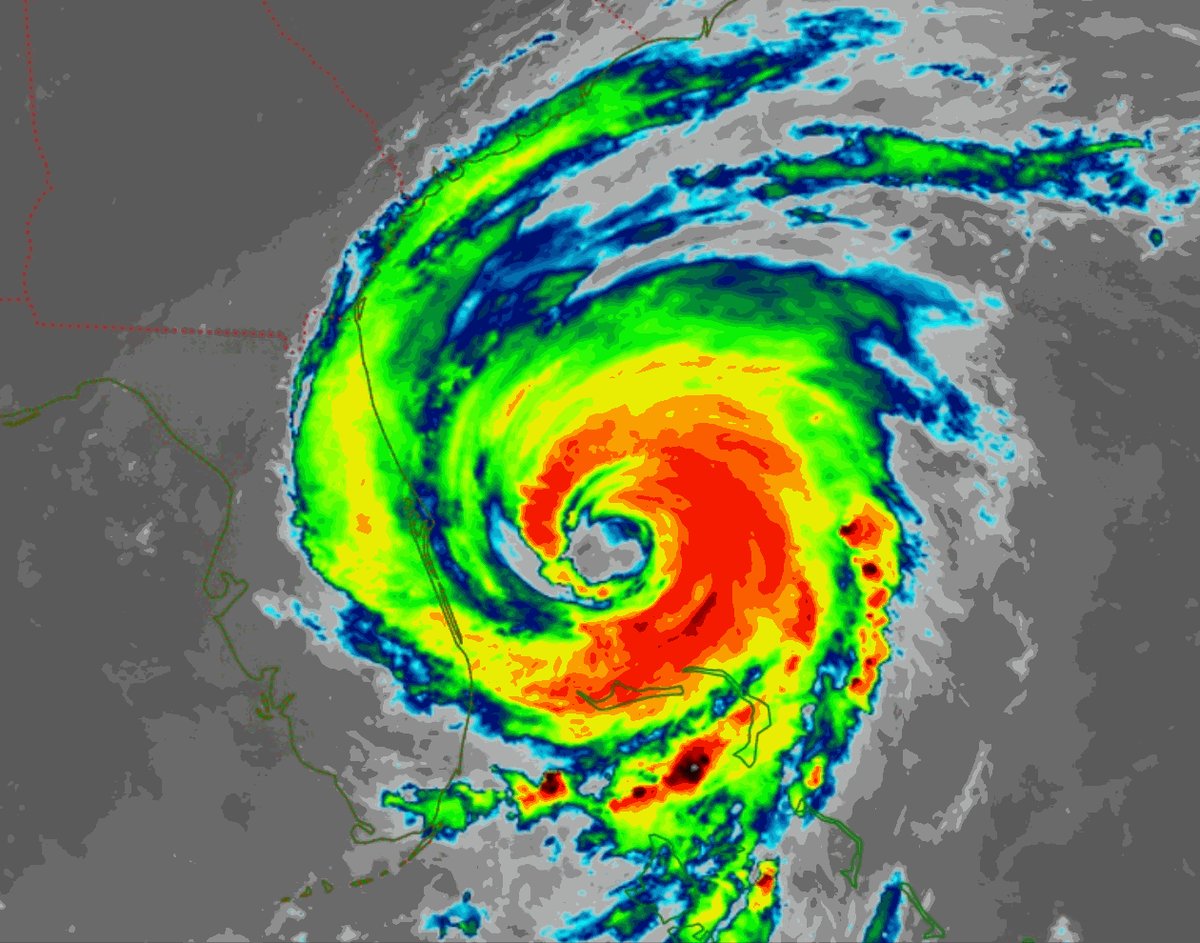 Over next 2,3 days, Dorian expected to remain more or less the same sizestrength as it is   - but recommend preparing for a Cat 3 surge for peeps in the SC/NC area