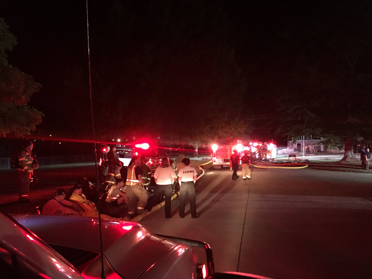 Officials say early fire at Matheson Tri-Gas in Gaston after small explosion heard