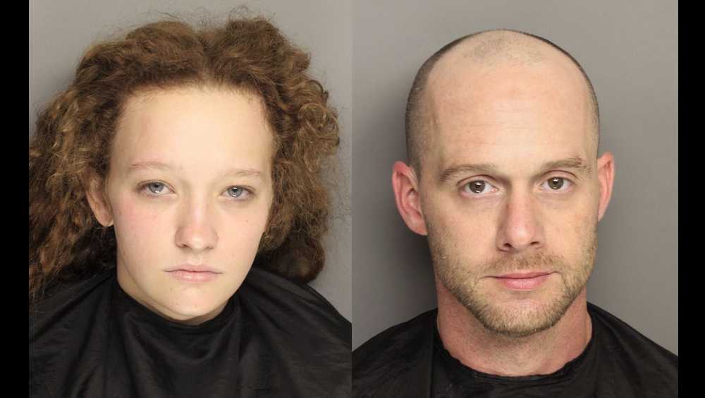 Police looking for theft victims after Upstate couple busted in crime spree,