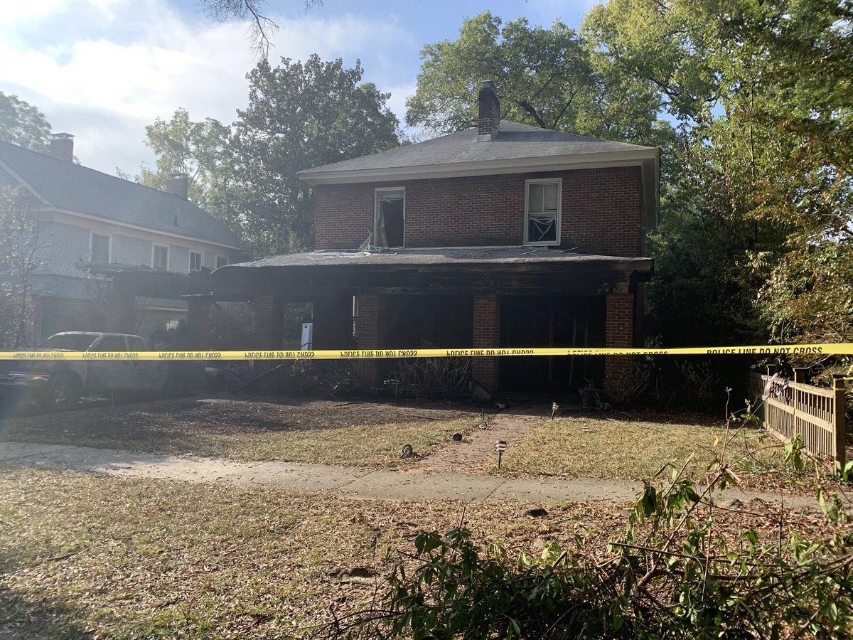 ColaFire is actively working with ColumbiaPDSC to determine the cause of a series of fires that broke out in the Old Shandon neighborhood of Columbia early Thursday morning. The fire damaged a home on the 3200 block of Heyward St and other area property 